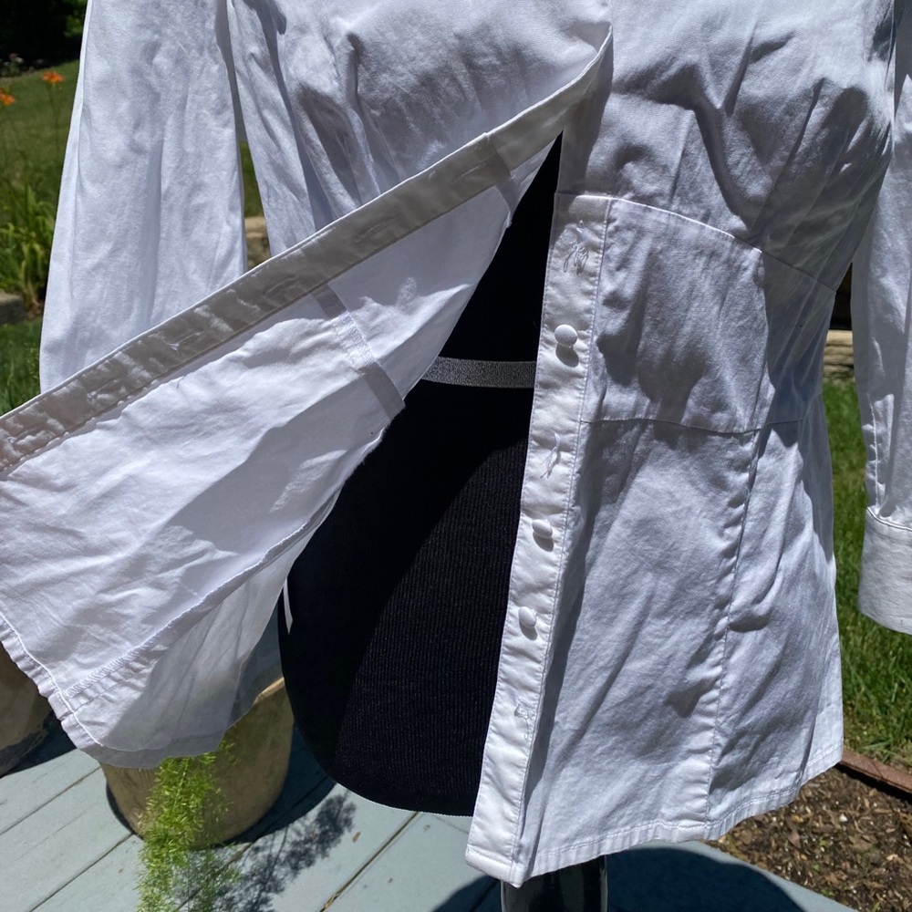 Ann Taylor Button Down - image 4